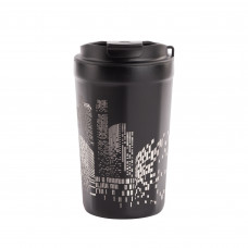 Термостакан Eclipse_Мегаполис 400 мл, покрытие пудра, черный Термостакан Eclipse_Мегаполис 400 мл, покрытие пудра, черный