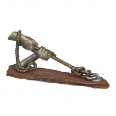 Скульптура Усилие, бронзовый