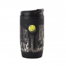 Термостакан Unicup_Нуар 300 мл, покрытие soft touch, черный Термостакан Unicup_Нуар 300 мл, покрытие soft touch, черный