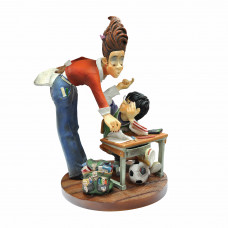 Скульптура Учительница, 