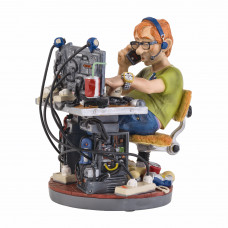 Скульптура Компьютерщик, 