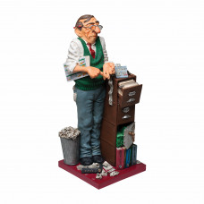 Скульптура Бухгалтер, 