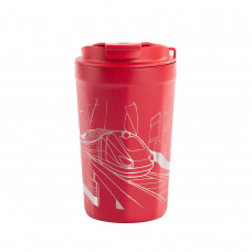 Термостакан Eclipse_Движение 400 мл, покрытие пудра, красный Термостакан Eclipse_Движение 400 мл, покрытие пудра, красный