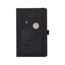 Блокнот Парма_Coliseum Roma, формат А5, черный Блокнот Парма_Coliseum Roma, формат А5, черный